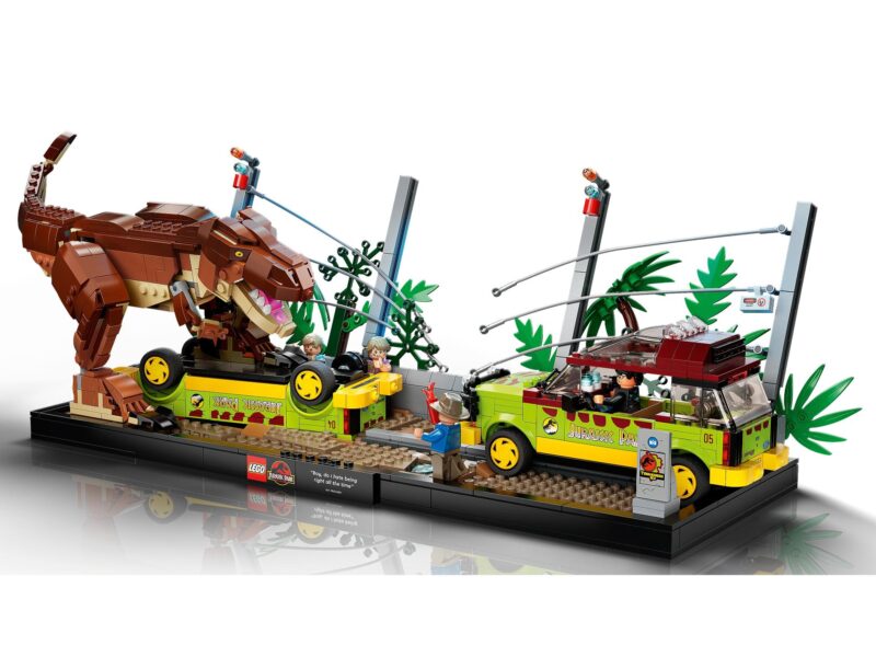 LEGO Jurassic World T. rex ontsnapping - 76956 - Afbeelding 4