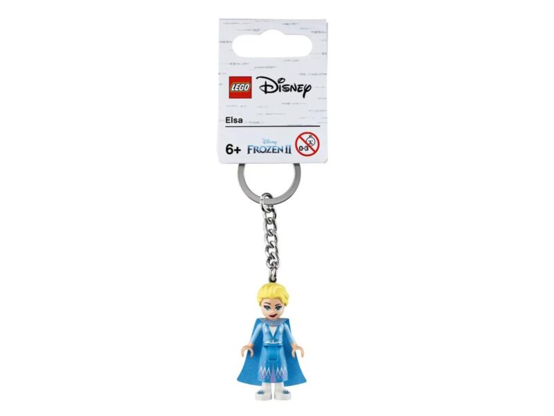 LEGO Sleutelhanger Disney Frozen 2 Elsa - 253968 - Afbeelding 2