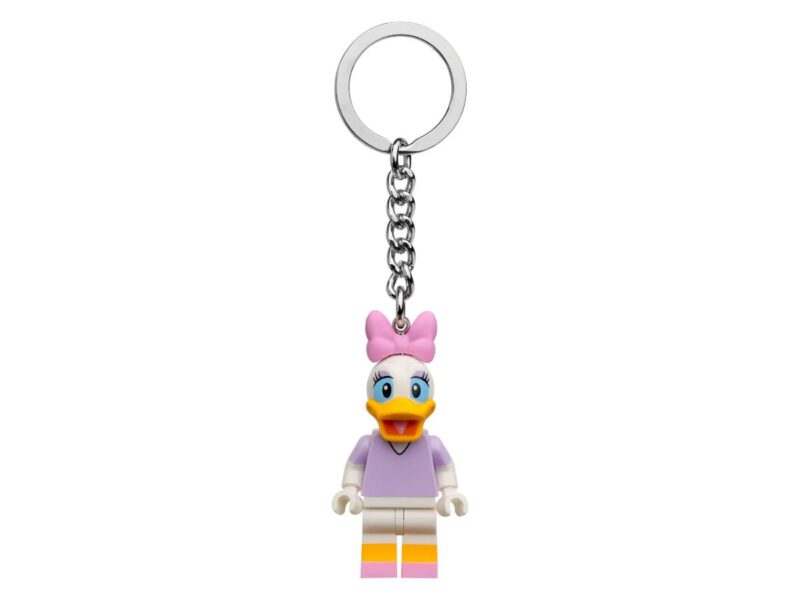 LEGO Sleutelhanger Disney Katrien Duck - 854112 - Afbeelding 1