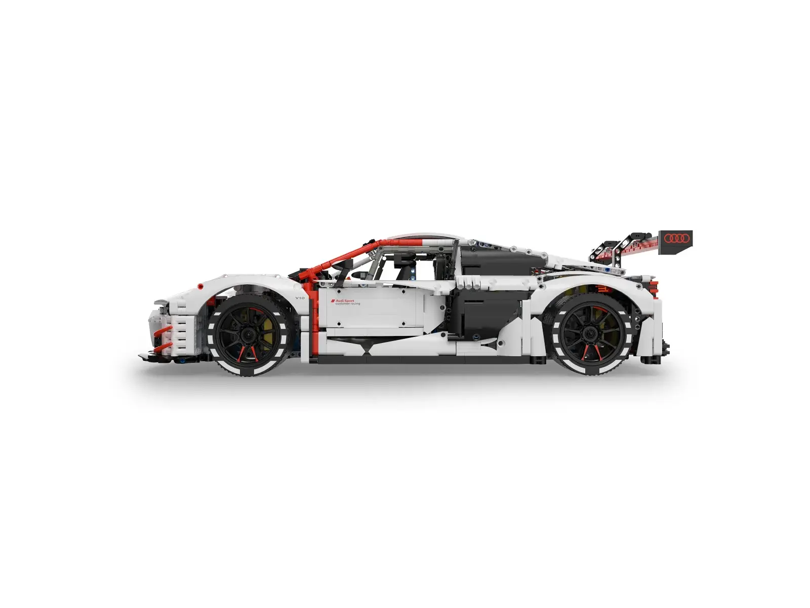 RASTAR Audi R8 LMS GT3 1:8 - 99310 - Blokkenpiloot