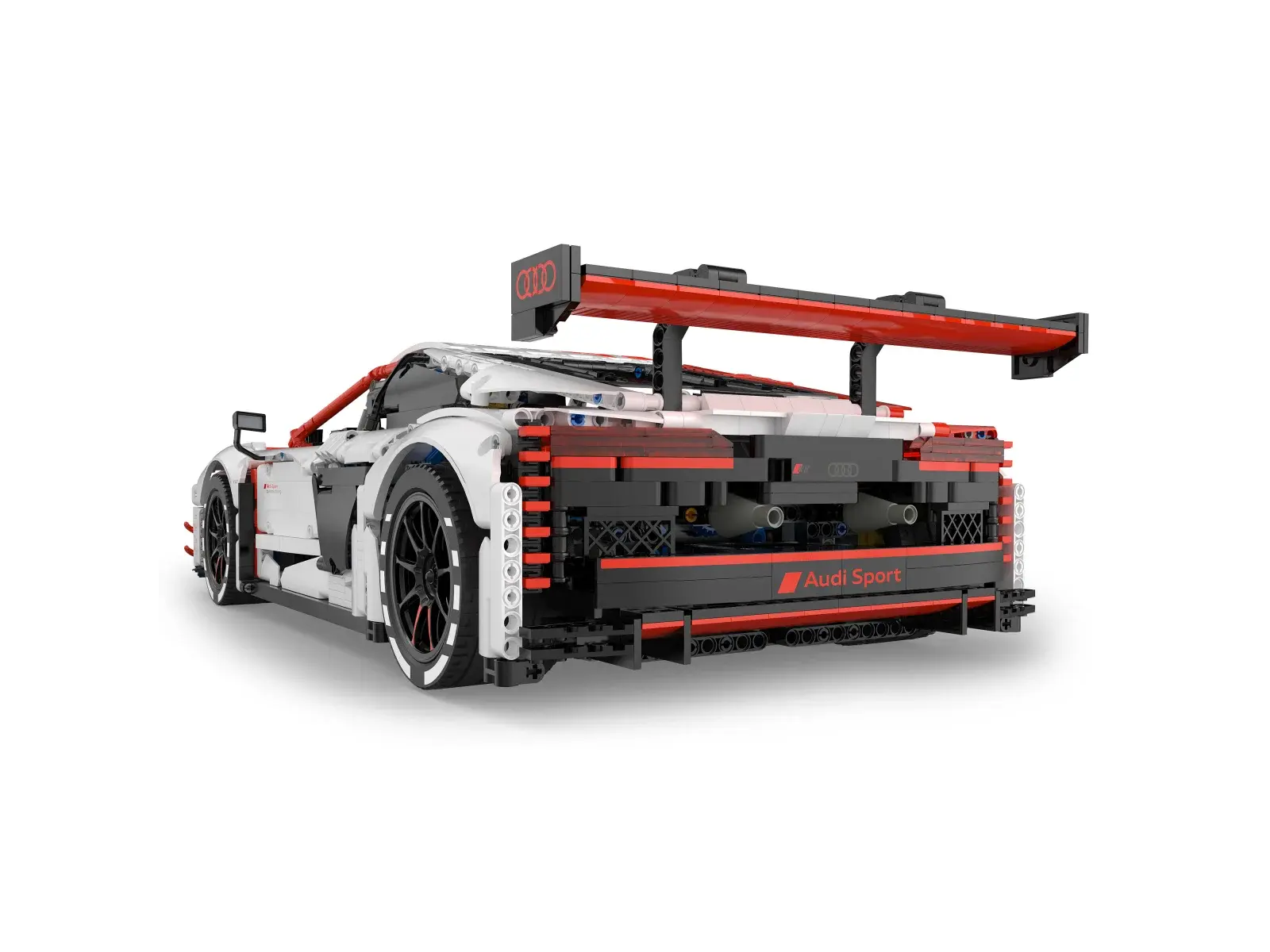RASTAR Audi R8 LMS GT3 1:8 - 99310 - Blokkenpiloot