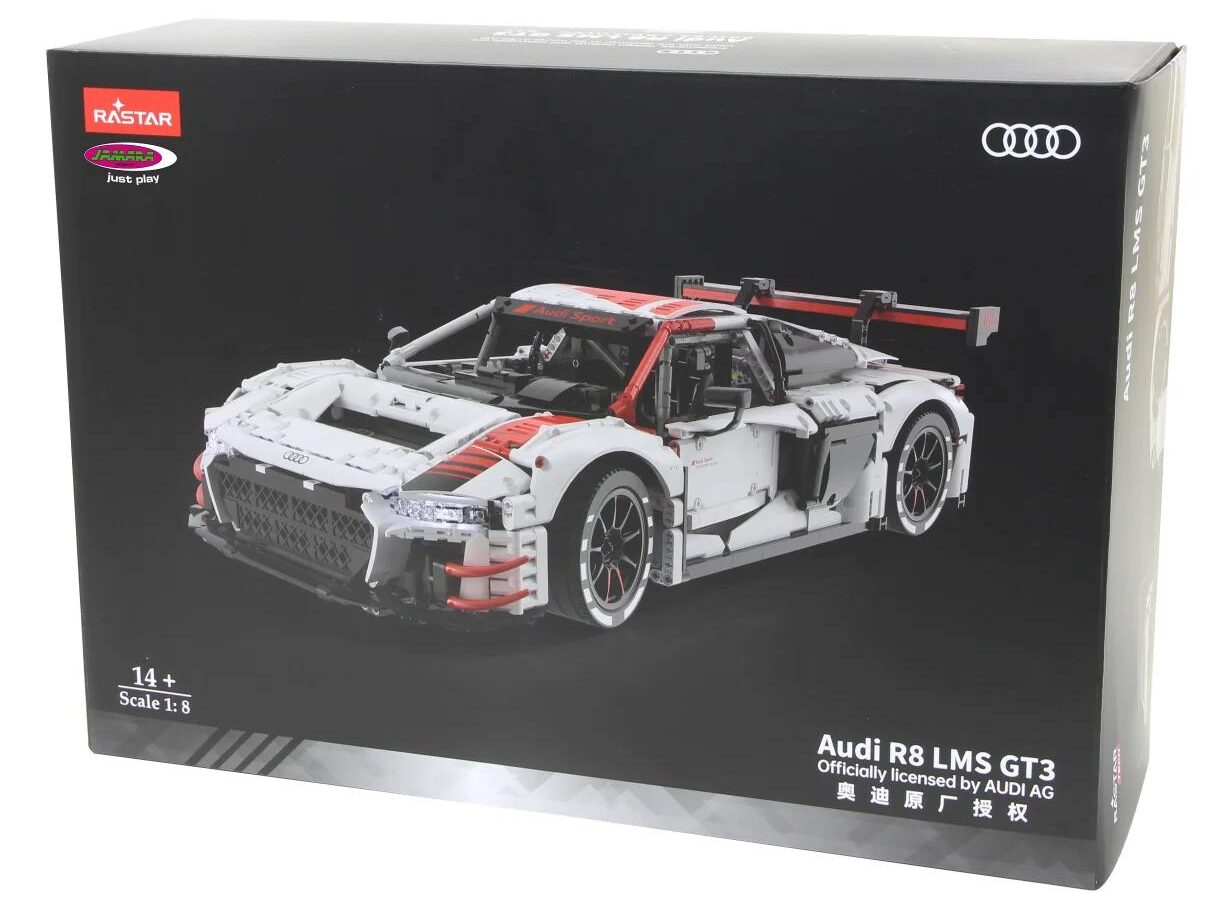 RASTAR Audi R8 LMS GT3 1:8 - 99310 - Blokkenpiloot