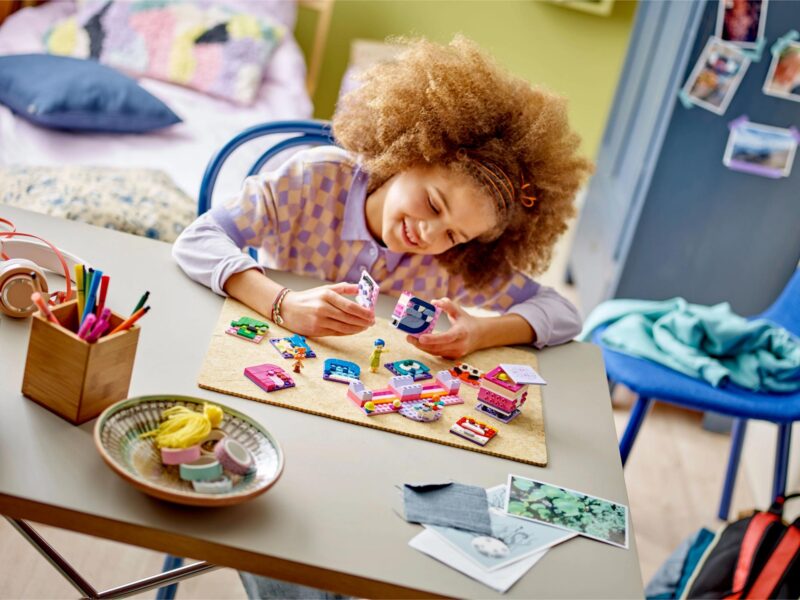 LEGO Disney Pixar Inside Out 2 humeurkubussen - 43248 - Afbeelding 10