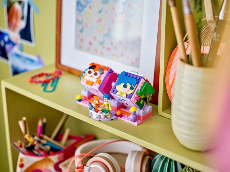 LEGO Disney Pixar Inside Out 2 humeurkubussen - 43248 - Afbeelding 8