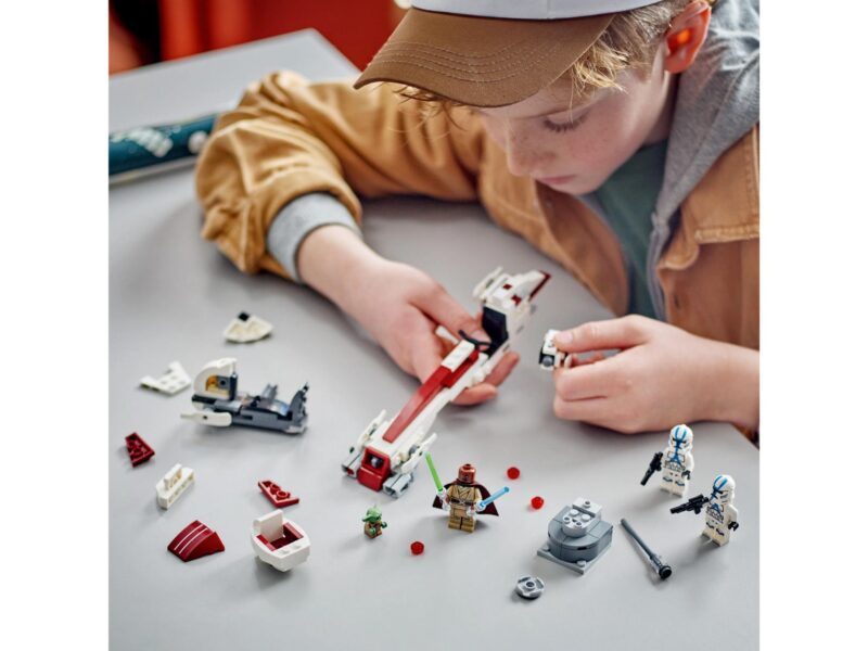 LEGO Star Wars BARC Speeder ontsnapping - 75378 - Afbeelding 9