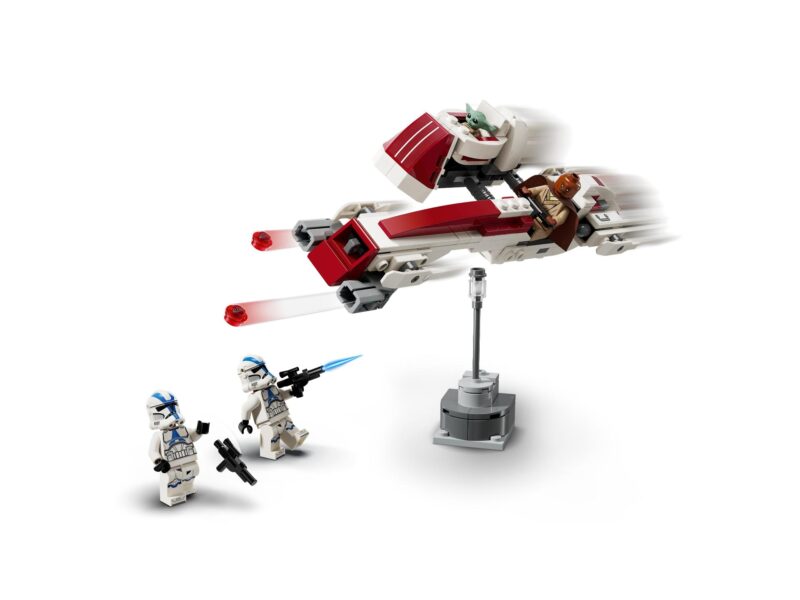LEGO Star Wars BARC Speeder ontsnapping - 75378 - Afbeelding 2