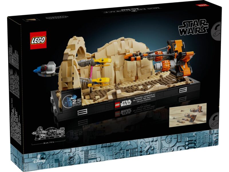 LEGO Star Wars Mos Espa Podrace diorama - 75380 - Afbeelding 7