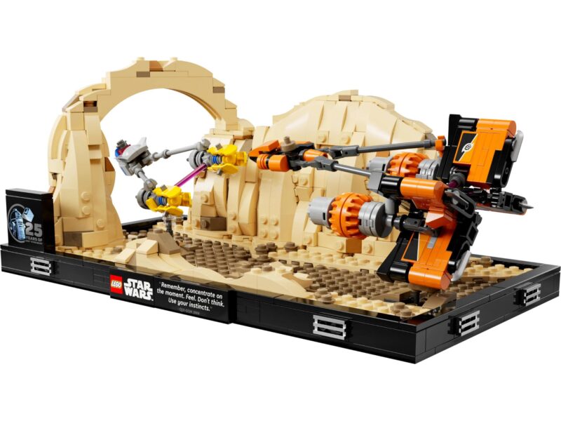 LEGO Star Wars Mos Espa Podrace diorama - 75380 - Afbeelding 4