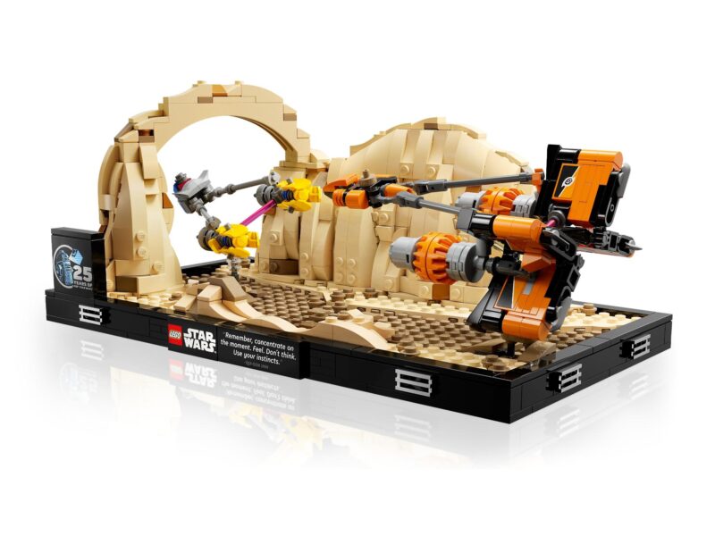 LEGO Star Wars Mos Espa Podrace diorama - 75380 - Afbeelding 2