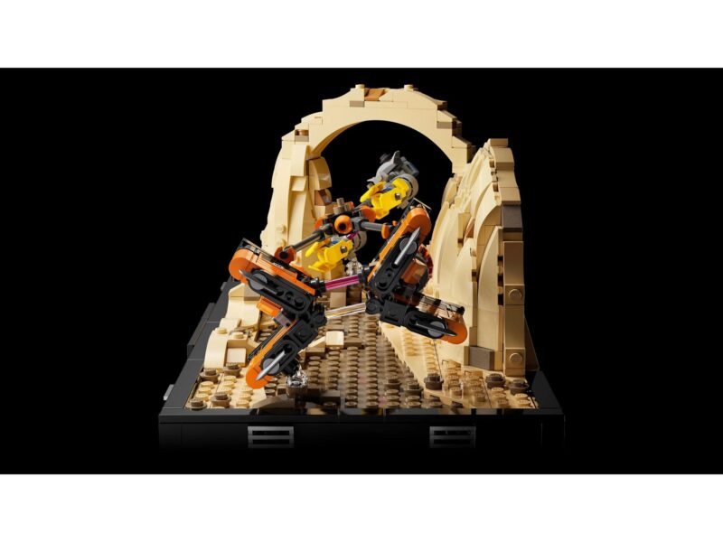 LEGO Star Wars Mos Espa Podrace diorama - 75380 - Afbeelding 5