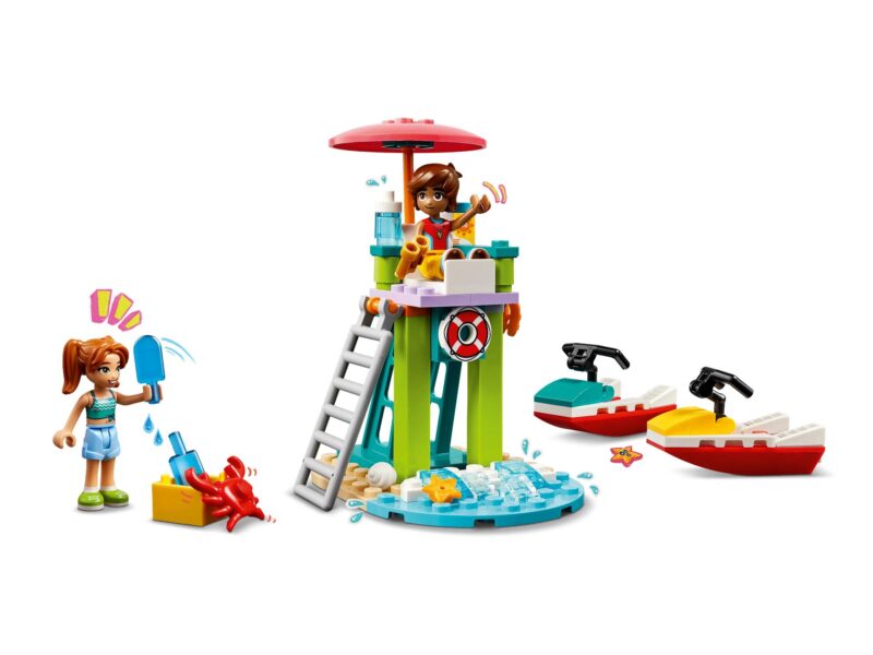 LEGO Friends Strand waterscooter - 42623 - Afbeelding 4