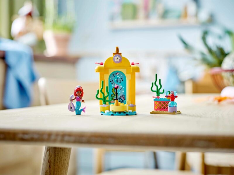 LEGO Disney Princess Ariëls muziekpodium - 43235 - Afbeelding 8