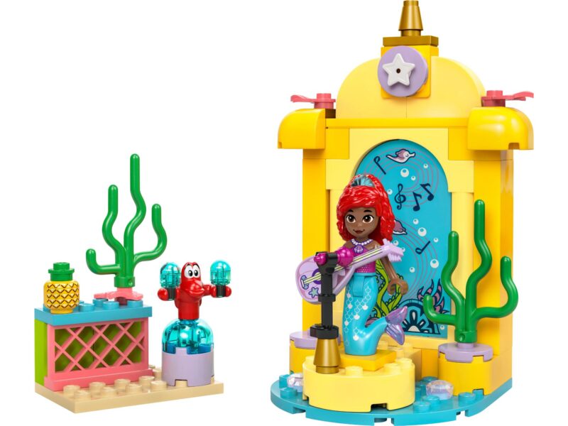 LEGO Disney Princess Ariëls muziekpodium - 43235 - Afbeelding 2