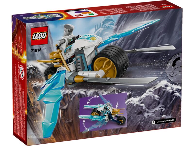 LEGO NINJAGO Zane's ijsmotor - 71816 - Afbeelding 6