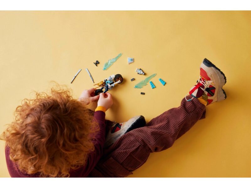 LEGO NINJAGO Zane's ijsmotor - 71816 - Afbeelding 8