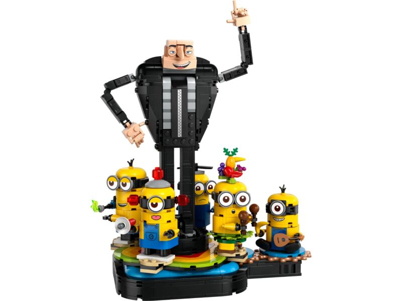 LEGO Despicable Me Bouwbare Gru en Minions - 75582 - Afbeelding 2
