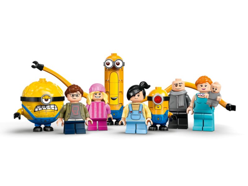 LEGO Despicable Me Huis van de Minions en Gru - 75583 - Afbeelding 5