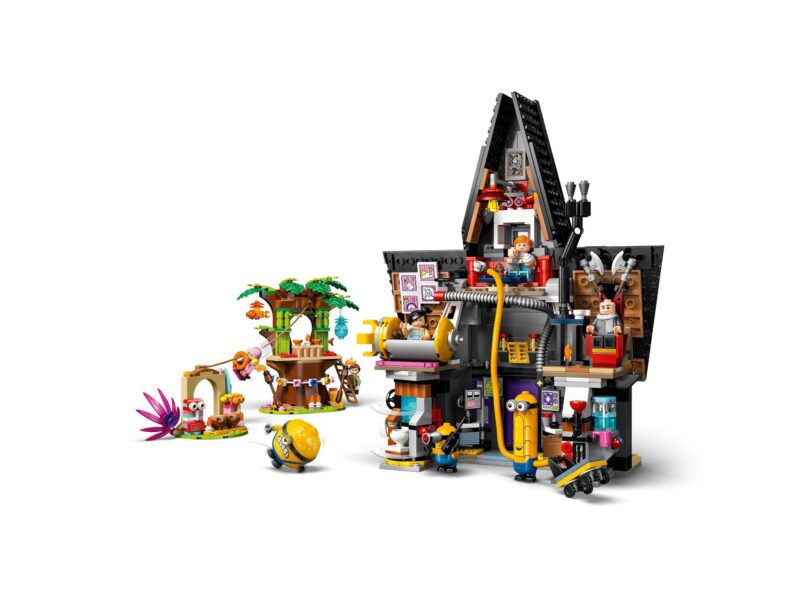 LEGO Despicable Me Huis van de Minions en Gru - 75583 - Afbeelding 3