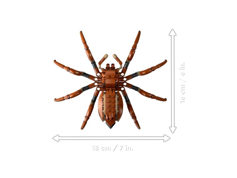 LEGO Harry Potter Aragog in het Verboden Bos - 76434 - Afbeelding 4