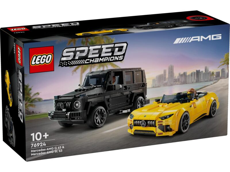 LEGO Speed Champions Mercedes-AMG G 63 en Mercedes-AMG SL 63 - 76924 - Afbeelding 1