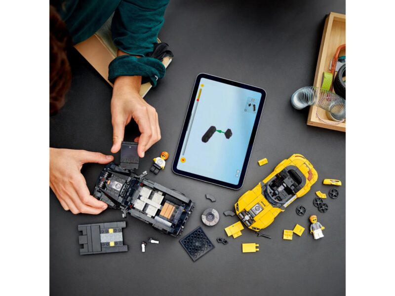 LEGO Speed Champions Mercedes-AMG G 63 en Mercedes-AMG SL 63 - 76924 - Afbeelding 10