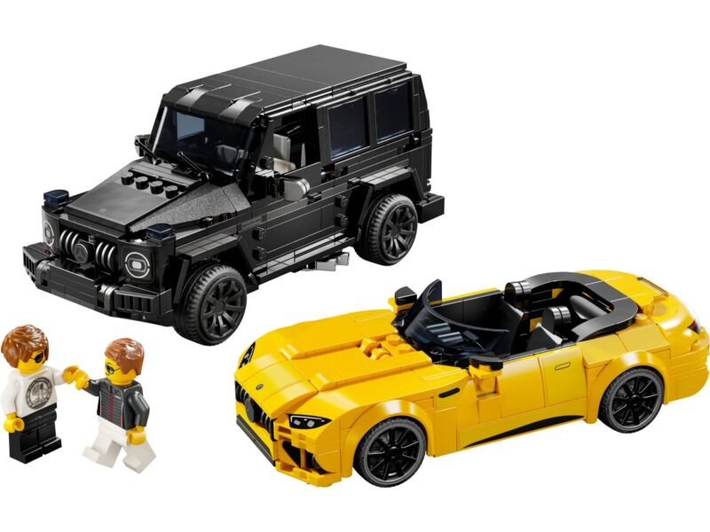 LEGO Speed Champions Mercedes-AMG G 63 en Mercedes-AMG SL 63 - 76924 - Afbeelding 6