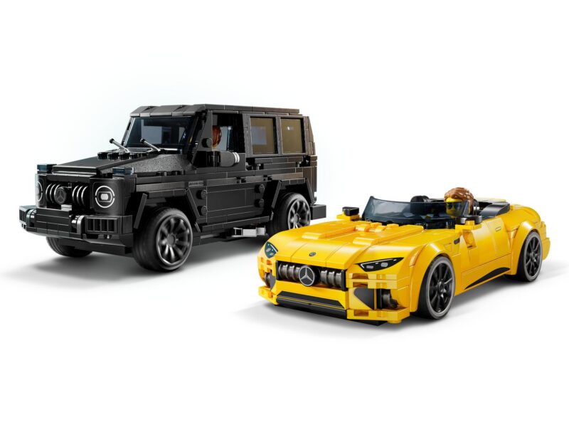 LEGO Speed Champions Mercedes-AMG G 63 en Mercedes-AMG SL 63 - 76924 - Afbeelding 2