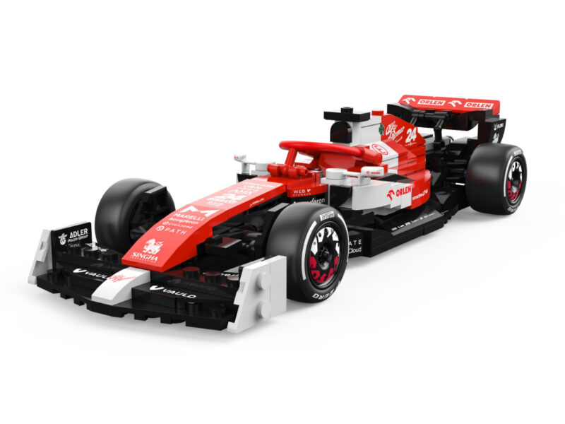 RASTAR Alfa Romeo F1 Team Orlen C42 1:24 racewagen - 92300 - Afbeelding 2