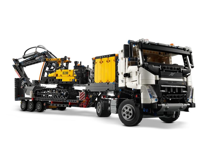 LEGO Technic Volvo FMX truck & EC230 elektrische graafmachine - 42175 - Afbeelding 2