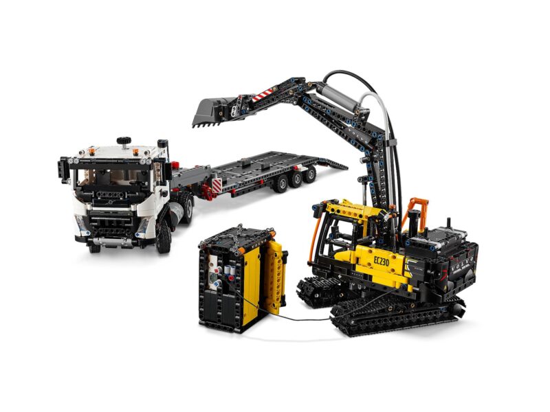 LEGO Technic Volvo FMX truck & EC230 elektrische graafmachine - 42175 - Afbeelding 3