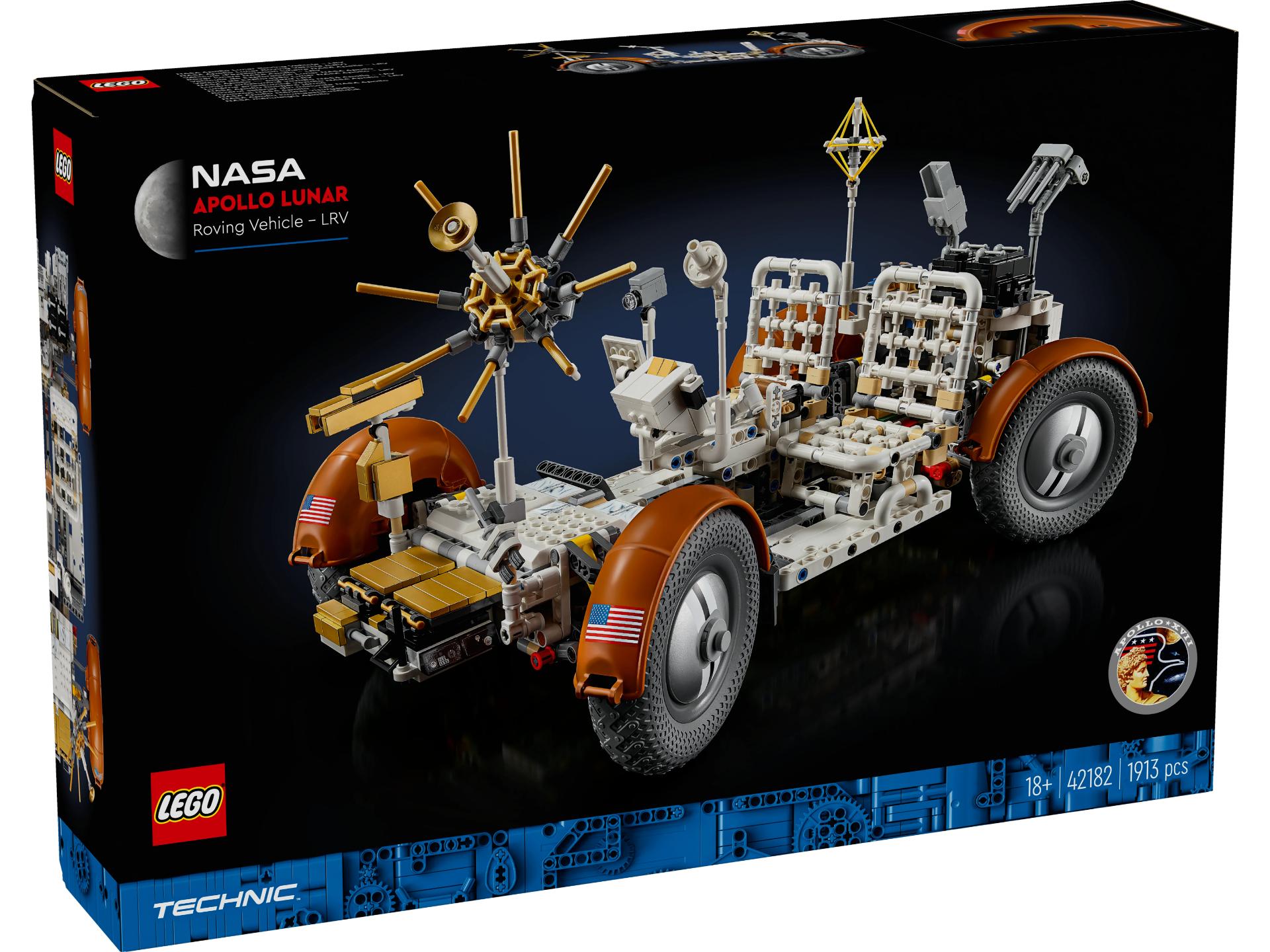 42182_Box1_v29 LEGO Technic NASA Apollo maanwagen – LRV - 42182 - Afbeelding 1