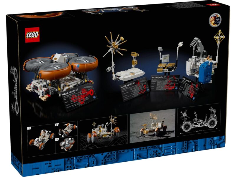 LEGO Technic NASA Apollo maanwagen – LRV - 42182 - Afbeelding 7