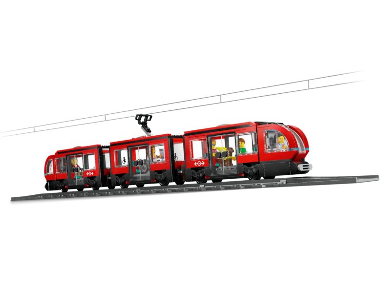LEGO City Stadstram en station - 60423 - Afbeelding 4