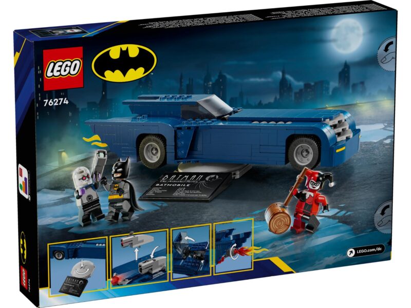 LEGO DC Super Heroes Batman met de Batmobile vs. Harley Quinn en Mr. Freeze - 76274 - Afbeelding 7