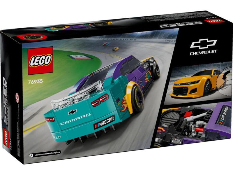 LEGO Speed Champions NASCAR® Next Gen Chevrolet Camaro ZL1 - 76935 - Afbeelding 7