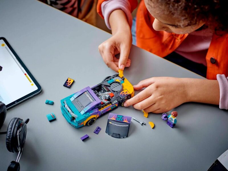 LEGO Speed Champions NASCAR® Next Gen Chevrolet Camaro ZL1 - 76935 - Afbeelding 8