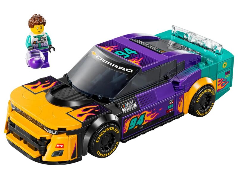 LEGO Speed Champions NASCAR® Next Gen Chevrolet Camaro ZL1 - 76935 - Afbeelding 3