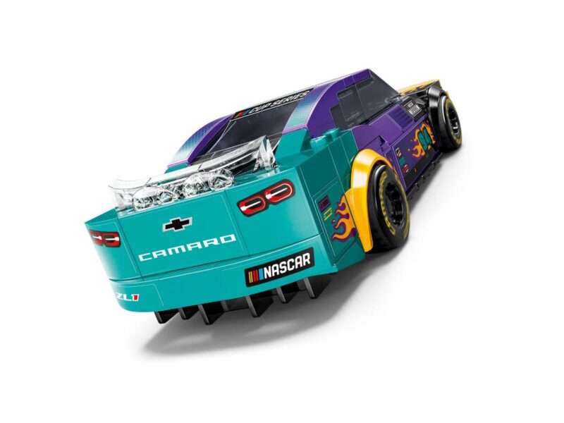 LEGO Speed Champions NASCAR® Next Gen Chevrolet Camaro ZL1 - 76935 - Afbeelding 4