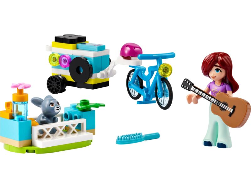 LEGO Friends Muziekaanhangwagen polybag - 30658 - Afbeelding 2