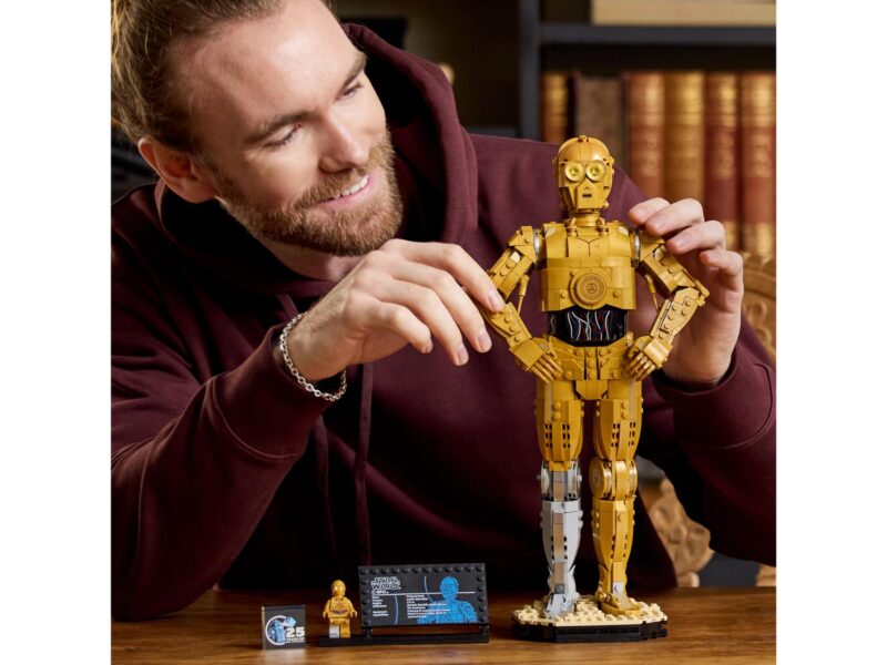LEGO Star Wars C-3PO - 75398 - Afbeelding 4