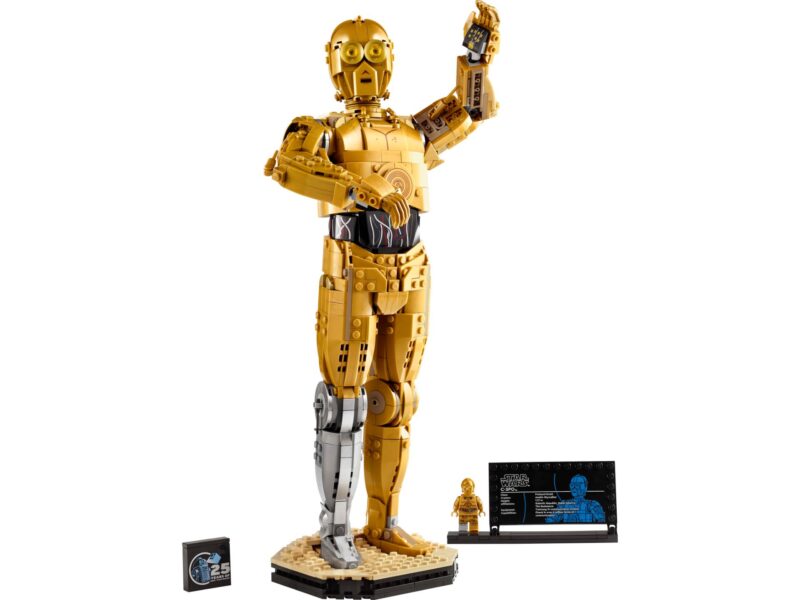 LEGO Star Wars C-3PO - 75398 - Afbeelding 2