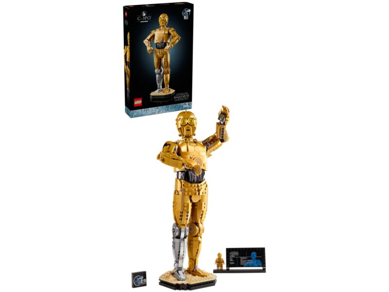 LEGO Star Wars C-3PO - 75398 - Afbeelding 6