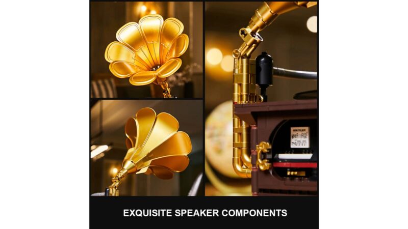 PANTASY Retro Gramophone  - 85009 - Afbeelding 7