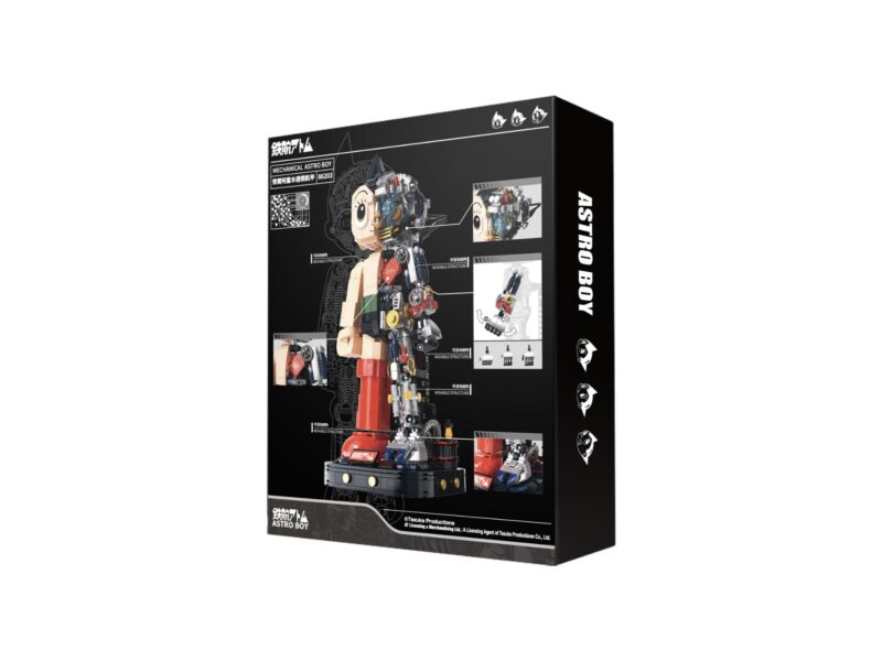 PANTASY Mechanical Astro Boy - 86203 - Afbeelding 12