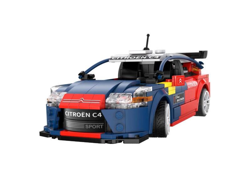 C51078W-1 CADA Citroën C4WRC 1:20 (Dual Control) - C51078W - Afbeelding 4