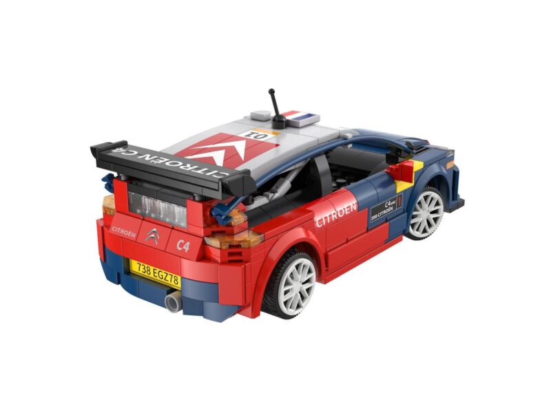 C51078W-2 CADA Citroën C4WRC 1:20 (Dual Control) - C51078W - Afbeelding 5