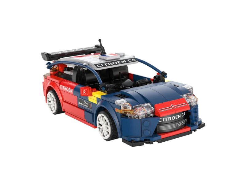 C51078W-3 CADA Citroën C4WRC 1:20 (Dual Control) - C51078W - Afbeelding 3