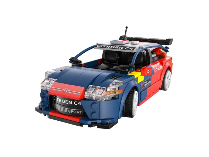 C51078W-4 CADA Citroën C4WRC 1:20 (Dual Control) - C51078W - Afbeelding 2