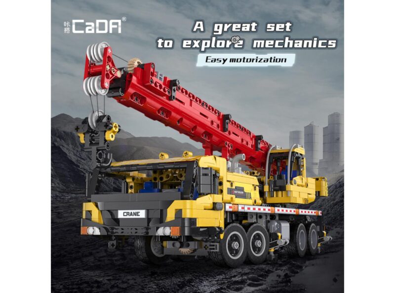 CADA Mobiele Kraan RC - C61081W - Afbeelding 13