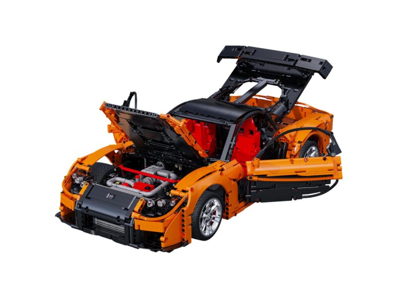 CADA Mazda RX-7 1:8 RC - C61502W - Afbeelding 3